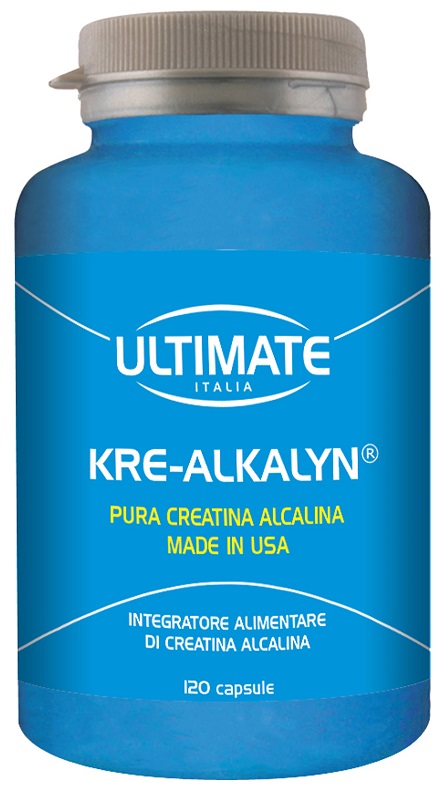 ULTIMATE KRE ALKALYNE 120 CAPSULE - Farmacia De Pasquale