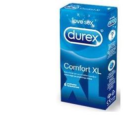 PROFILATTICO DUREX COMFORT XL 6 PEZZI - Farmacia De Pasquale