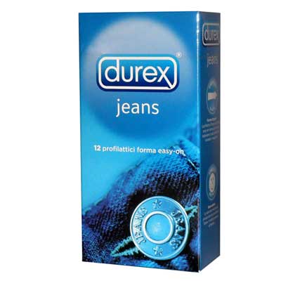 PROFILATTICO DUREX SETTEBELLO JEANS 12 PEZZI - Farmacia De Pasquale