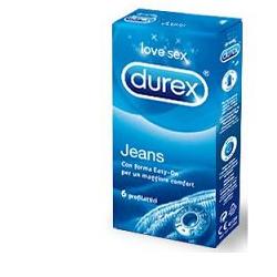 PROFILATTICO DUREX SETTEBELLO JEANS 6 PEZZI - Farmacia De Pasquale