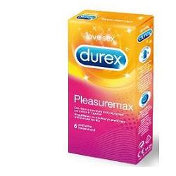 PROFILATTICO DUREX PLEASUREMAX EASYON 6 PEZZI - Farmacia De Pasquale