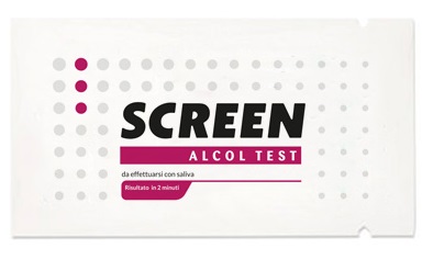 SCREEN ALCOL TEST SALIVA - Farmacia De Pasquale