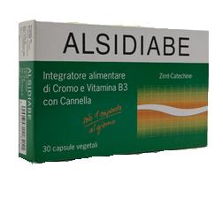 ALSIDIABE 30 CAPSULE 15,3G - Farmacia De Pasquale