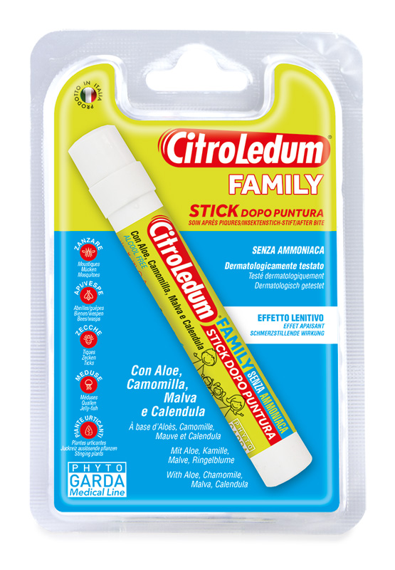 CITROLEDUM FAMILY STICK SENZA AMMONIACA 10 ML - Farmacia De Pasquale