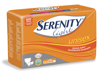 PANNOLONE PER INCONTINENZA SERENITY UNISEX 30 PEZZI - Farmacia De Pasquale