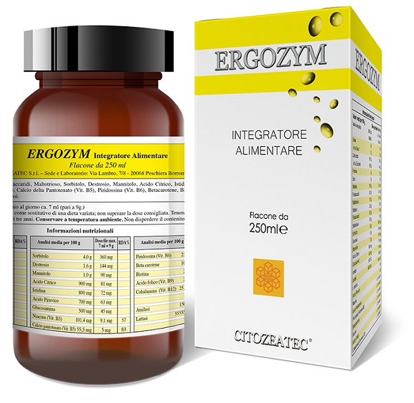 ERGOZYM 250 ML - Farmacia De Pasquale