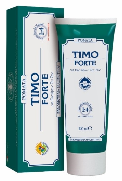TIMO FORTE POMATA 100 ML - Farmacia De Pasquale
