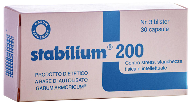 STABILIUM 200 90 CAPSULE - Farmacia De Pasquale