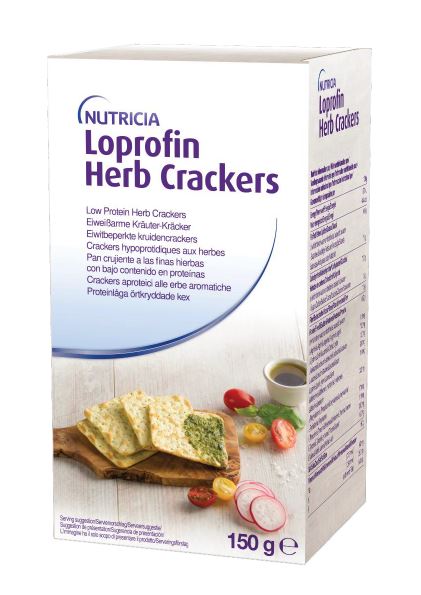 LOPROFIN CRACKER ERBE AROMATICHE 150 G - Farmacia De Pasquale
