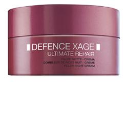 DEFENCE XAGE ULTIMATE CREMA FILLER NOTTE 50 ML - Farmacia De Pasquale