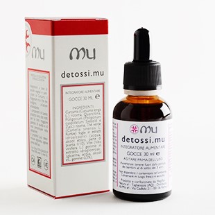 DETOSSI MU GOCCE 30 ML - Farmacia De Pasquale