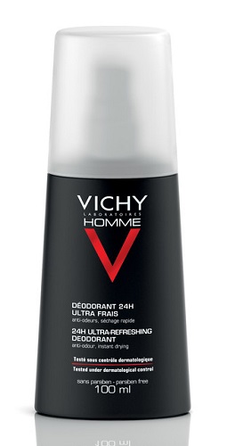 VICHY HOMME DEO VAPO 100 ML - Farmacia De Pasquale