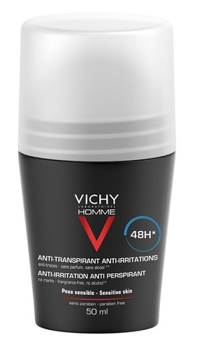 VICHY HOMME DEO ROLL-ON PS 50 ML - Farmacia De Pasquale
