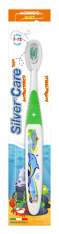 SILVERCARE TEEN SPAZZOLINO MORBIDO - Farmacia De Pasquale