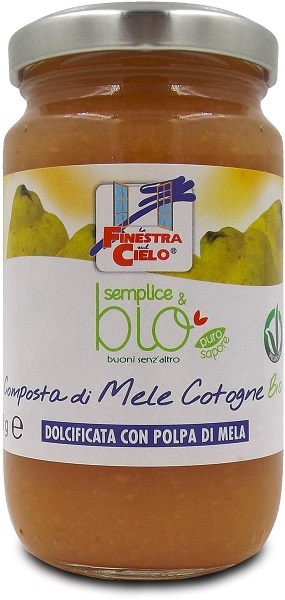 COMPOSTA DI MELE COTOGNE 220 G - Farmacia De Pasquale