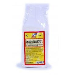FARINA DI GRANO TENERO MANITOBA BIO 1000 G - Farmacia De Pasquale