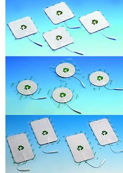 ELETTRODO TESMED 50X50 MM 4 PEZZI - Farmacia De Pasquale