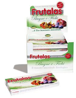 FRUTALAS PRUGNE FICHI 24 TAVOLETTE 10 G - Farmacia De Pasquale