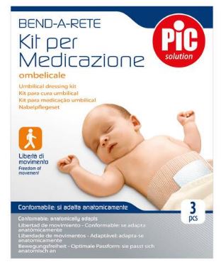 KIT MEDICAZIONE BENDA A RETE OMBELICALE - Farmacia De Pasquale