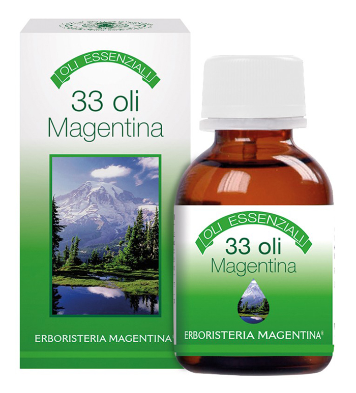 33 OLI MAGENTINA 50 ML - Farmacia De Pasquale