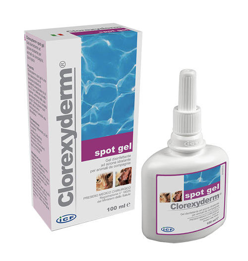 CLOREXYDERM SPOT GEL 100 ML - Farmacia De Pasquale
