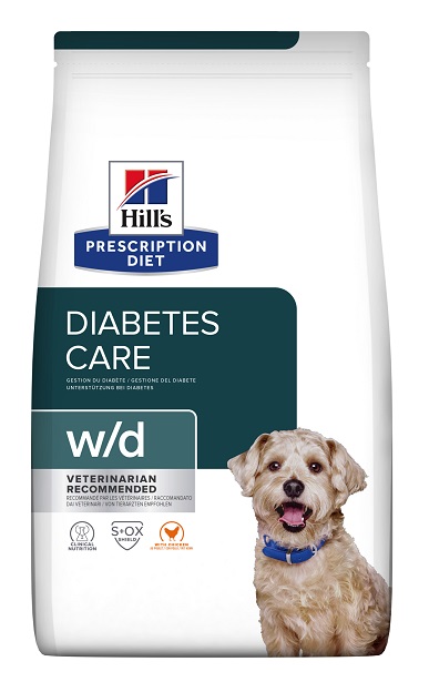 PRESCRIPTION DIET CANINE DIABETES CARE W/D 1,5 KG - Farmacia De Pasquale