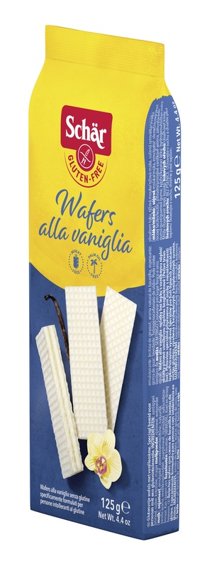 SCHAR WAFERS ALLA VANIGLIA 125 G - Farmacia De Pasquale