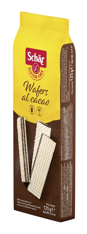 SCHAR WAFERS AL CACAO 125 G - Farmacia De Pasquale