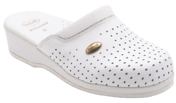 CLOG BACK GUARD BYCAST UNISEX WHITE BACKGUARD BIANCO 38 - Farmacia De Pasquale