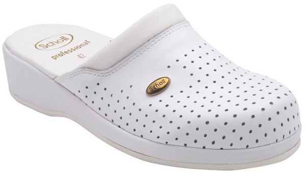 CLOG BACK GUARD BYCAST BIS UNISEX WHITE BACKGUARD BIANCO 42 - Farmacia De Pasquale