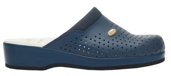 CLOG BACK GUARD BYCAST BIS UNISEX BACKGUARD NAVY BLUE 41 - Farmacia De Pasquale