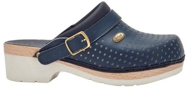 CLOG S/COMF.B/S CE BYCAST UNISEX WOODS NAVY BLUE 38 - Farmacia De Pasquale