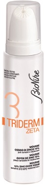 TRIDERM MOUSSE OSSIDO DI ZINCO 10% 100 ML - Farmacia De Pasquale