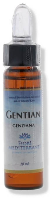 FIORI MEDITERRANEI GENTIAN 10 ML - Farmacia De Pasquale