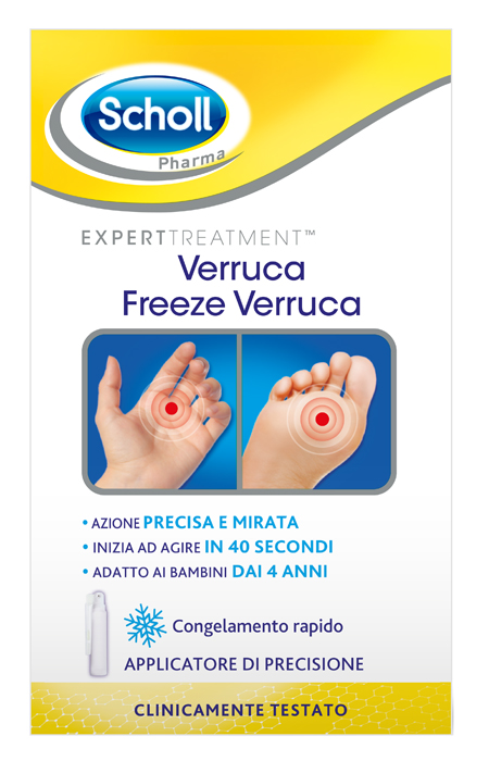 FREEZE VERRUCA SCHOLL CON SISTEMA APPLICATORE - Farmacia De Pasquale