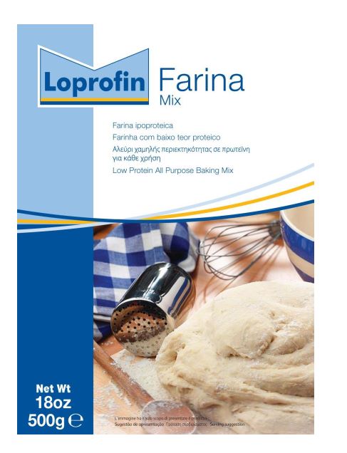 LOPROFIN FARINA MIX 500 G - Farmacia De Pasquale