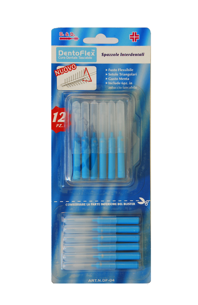 DENTOFLEX 12 HANDY PICKS - Farmacia De Pasquale