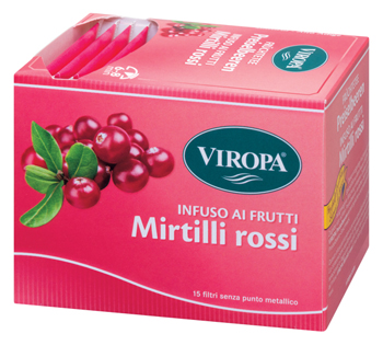 VIROPA MIRTILLI ROSSI 15 BUSTINE - Farmacia De Pasquale