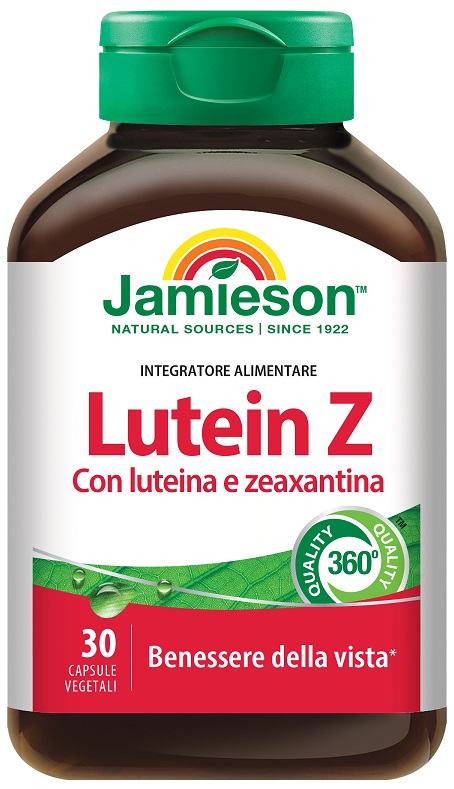 JAMIESON LUTEIN Z 30 CAPSULE - Farmacia De Pasquale