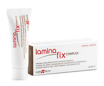 LAMINAFIX COMPLEX CREMA INDURENTE UNGHIE CON ANTIMICROBICO NATURALE 10 ML - Farmacia De Pasquale