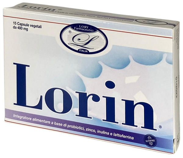 LORIN 15 CAPSULE 6 G - Farmacia De Pasquale