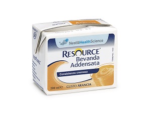 RESOURCE BEVANDA ADDENSATA ARANCIA 200 ML - Farmacia De Pasquale