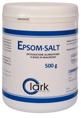 EPSOM SALT 500 G - Farmacia De Pasquale