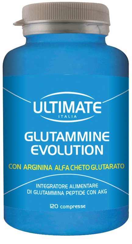 ULTIMATE GLUTAMMINA EVOLUTION 120 COMPRESSE - Farmacia De Pasquale