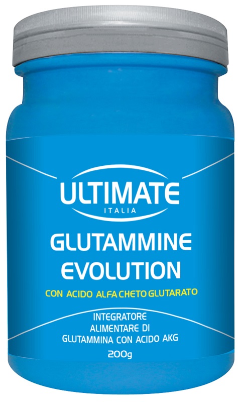 ULTIMATE GLUTAMMINA EVOLUTION POLVERE 200 G - Farmacia De Pasquale