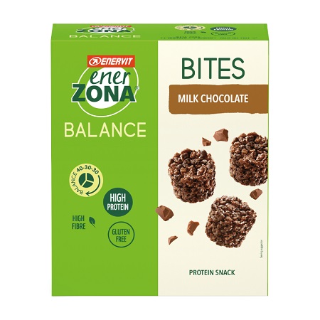 ENERZONA BITES MILK CHOLOCATE 5 BUSTE - Farmacia De Pasquale