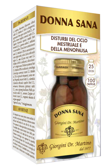 DONNA SANA 100 PASTIGLIE - Farmacia De Pasquale