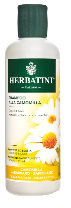 HERBATINT SHAMPOO CAMOMILLA FLACONE 260 ML - Farmacia De Pasquale