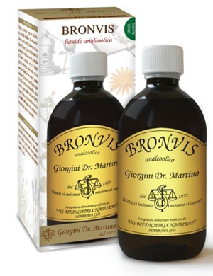 BRONVIS LIQUIDO 500 ML - Farmacia De Pasquale