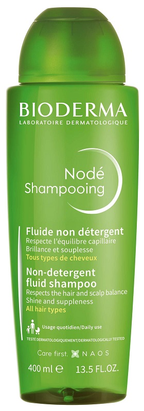 NODE FLUIDO SHAMPOO NON DETERGENTE 400 ML - Farmacia De Pasquale
